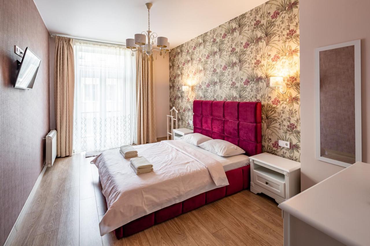 Romari Гнатюка 3 Lägenhet Lviv Exteriör bild